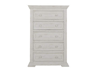 IFD - Terra White 5 Drawer Chest - IFD1022CHEST view 1