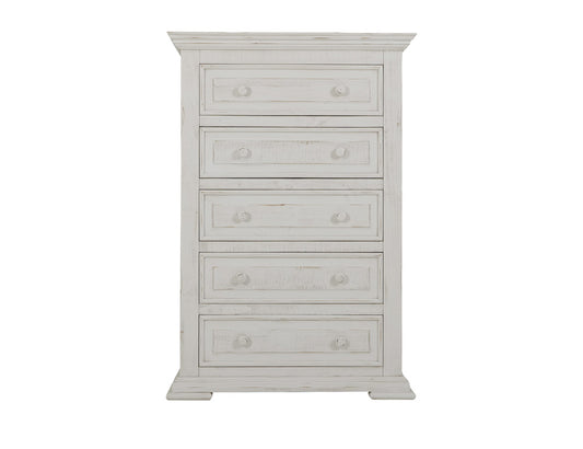 IFD - Terra White 5 Drawer Chest - IFD1022CHEST view 1