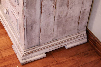IFD - Terra White 5 Drawer Chest - IFD1022CHEST veiw 3