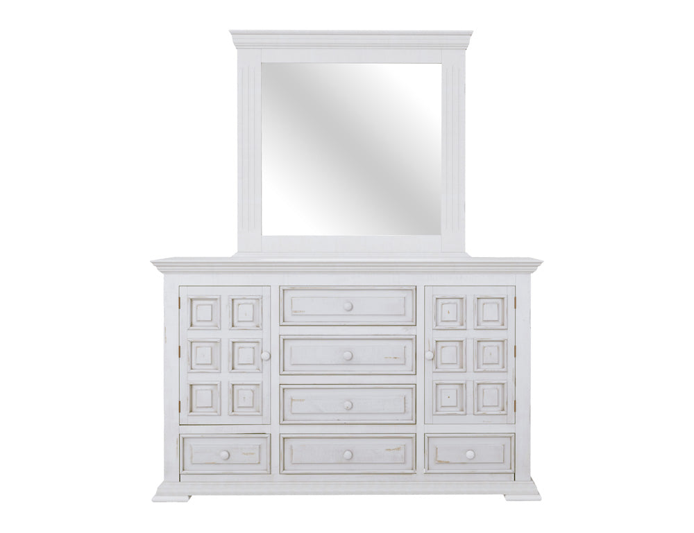 IFD - Terra White 6 Drawer, 2 Doors Dresser - IFD1022DSR view 3