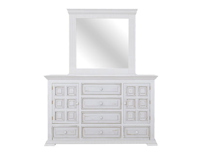 IFD - Terra White 6 Drawer, 2 Doors Dresser - IFD1022DSR view 3
