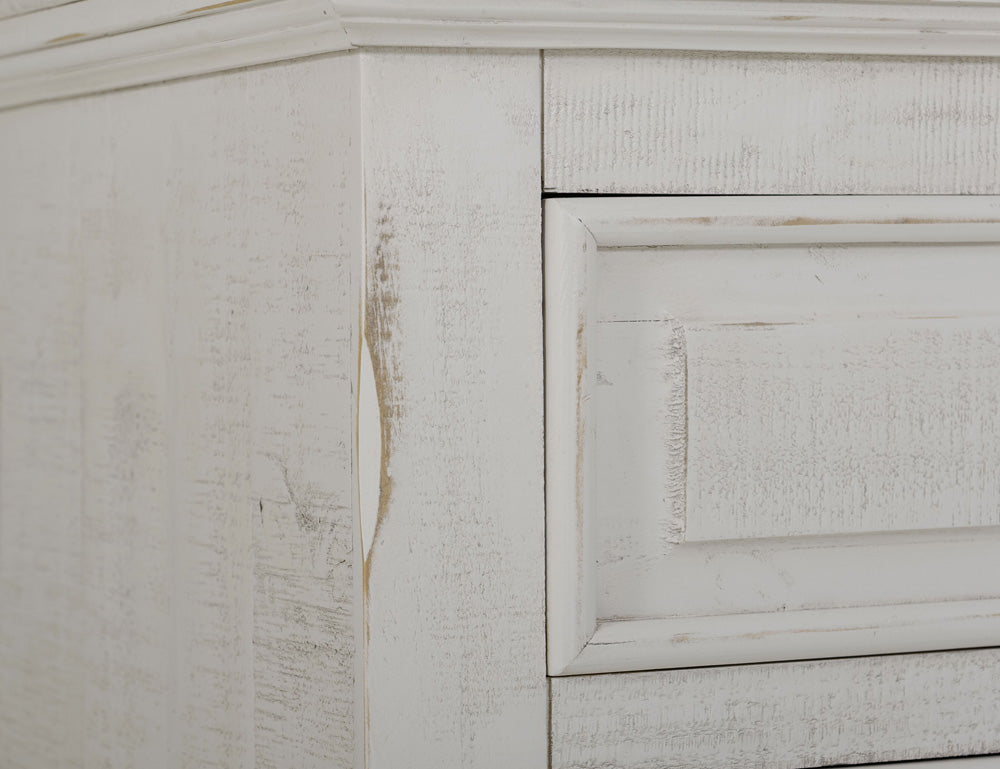 IFD - Terra White 6 Drawer, 2 Doors Dresser - IFD1022DSR view 6