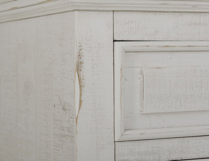 IFD - Terra White 6 Drawer, 2 Doors Dresser - IFD1022DSR view 6