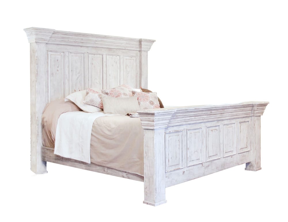 IFD - Terra White California King Bed - IFD1022BEDCK view 1