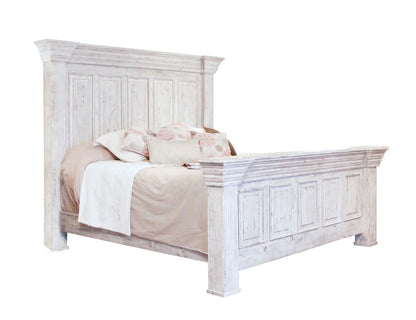 IFD - Terra White California King Bed - IFD1022BEDCK view 1
