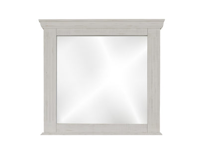 IFD - Terra White Mirror - IFD1022MIRR view 1