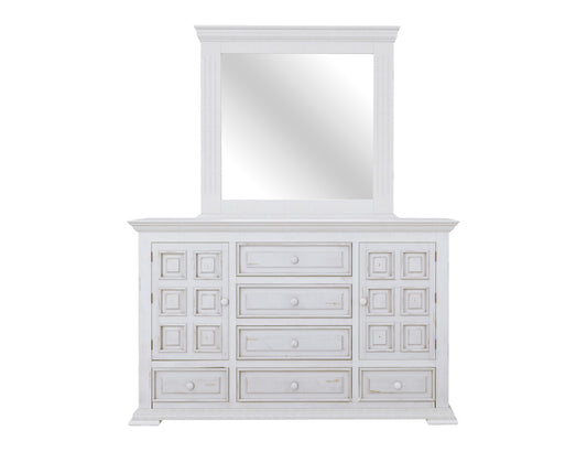 IFD - Terra White Mirror - IFD1022MIRR view 2