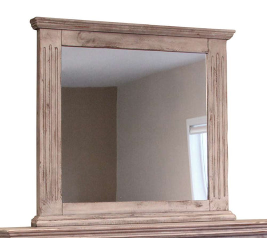 IFD - Terra White Mirror - IFD1022MIRR veiw 1