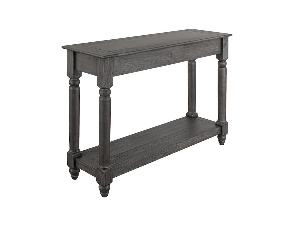 IFD  - Tiffany  - 1 Shelf, Sofa Table  - IFD3641SFTBK view 1