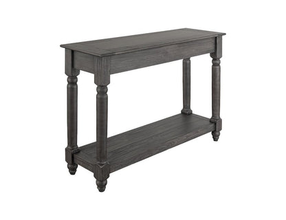 IFD  - Tiffany  - 1 Shelf, Sofa Table  - IFD3641SFTBK view 1