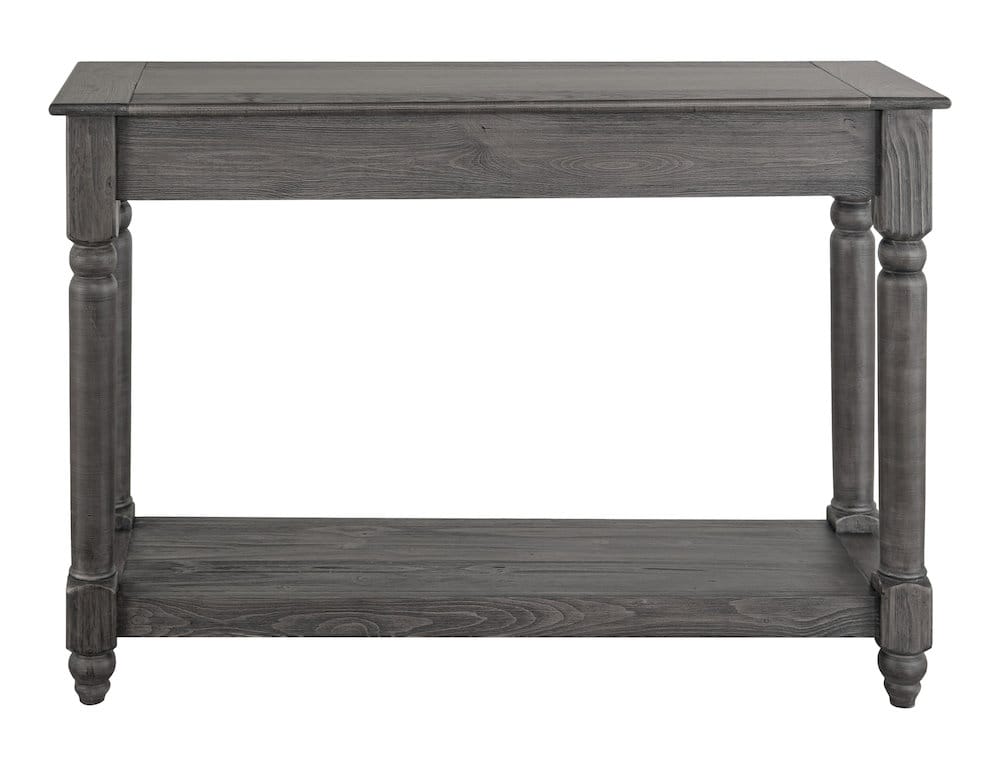 IFD  - Tiffany  - 1 Shelf, Sofa Table  - IFD3641SFTBK view 2