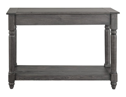 IFD  - Tiffany  - 1 Shelf, Sofa Table  - IFD3641SFTBK view 2
