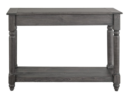 IFD  - Tiffany  - 1 Shelf, Sofa Table  - IFD3641SFTBK view 2