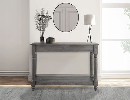 IFD  - Tiffany  - 1 Shelf, Sofa Table  - IFD3641SFTBK view 3