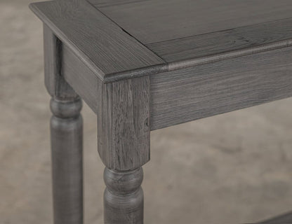 IFD  - Tiffany  - 1 Shelf, Sofa Table  - IFD3641SFTBK view 4