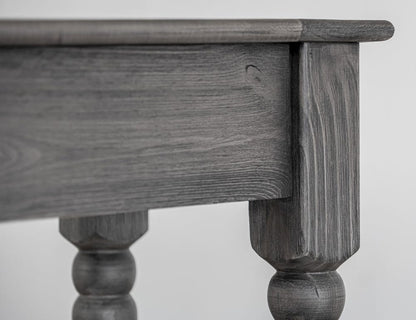 IFD  - Tiffany  - 1 Shelf, Sofa Table  - IFD3641SFTBK view 5