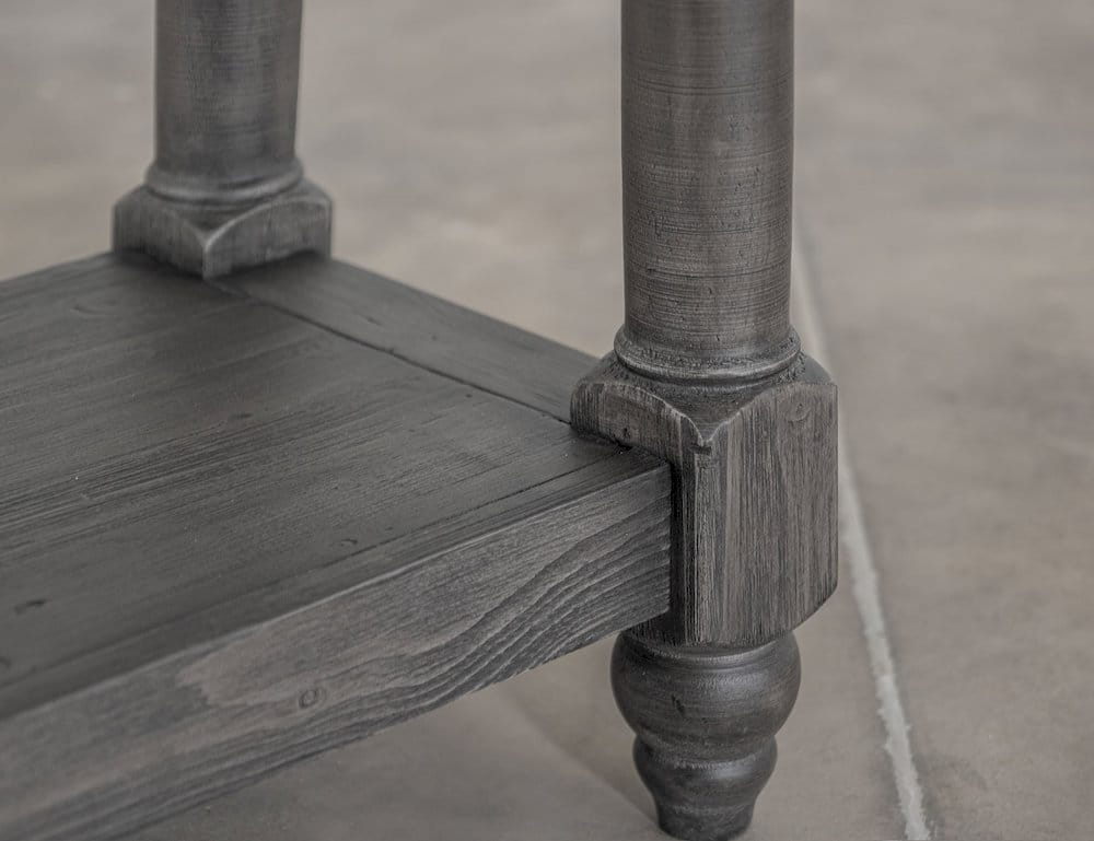 IFD  - Tiffany  - 1 Shelf, Sofa Table  - IFD3641SFTBK view 6