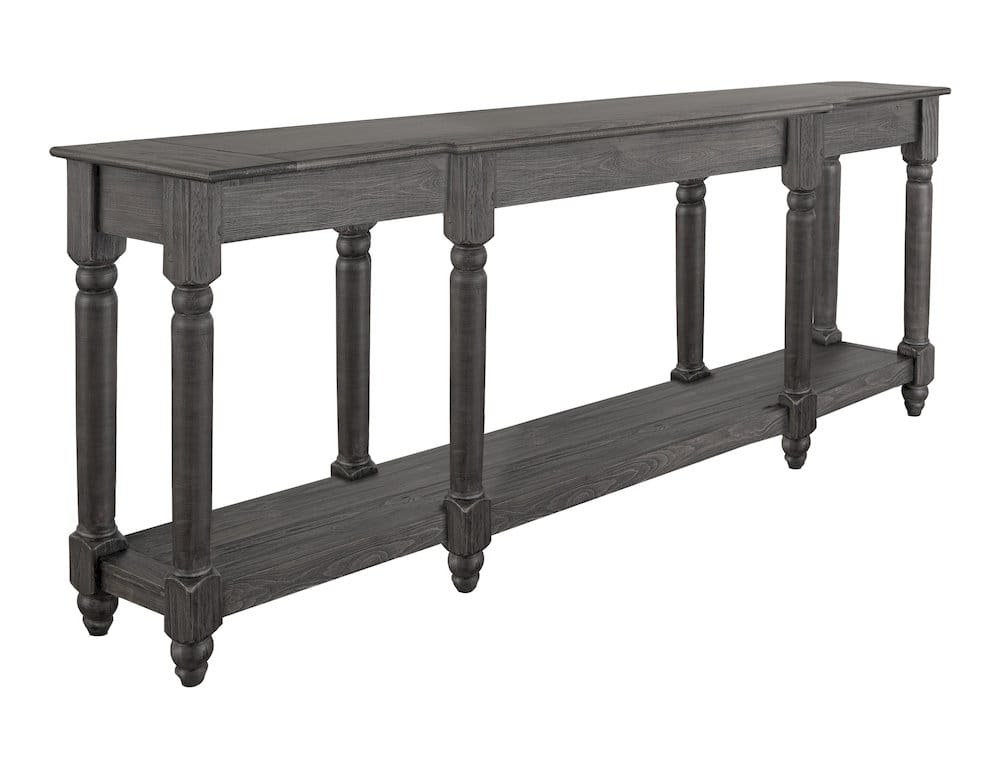 IFD  - Tiffany  - Sofa Table 94  - IFD3641SFT94BK view 1