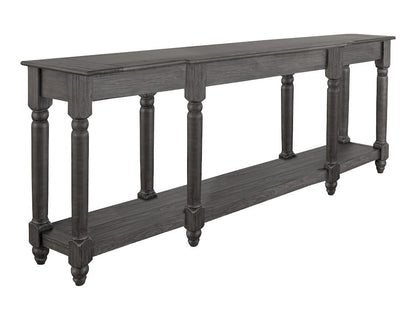 IFD  - Tiffany  - Sofa Table 94  - IFD3641SFT94BK view 1