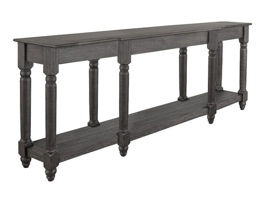 IFD  - Tiffany  - Sofa Table 94  - IFD3641SFT94BK view 1