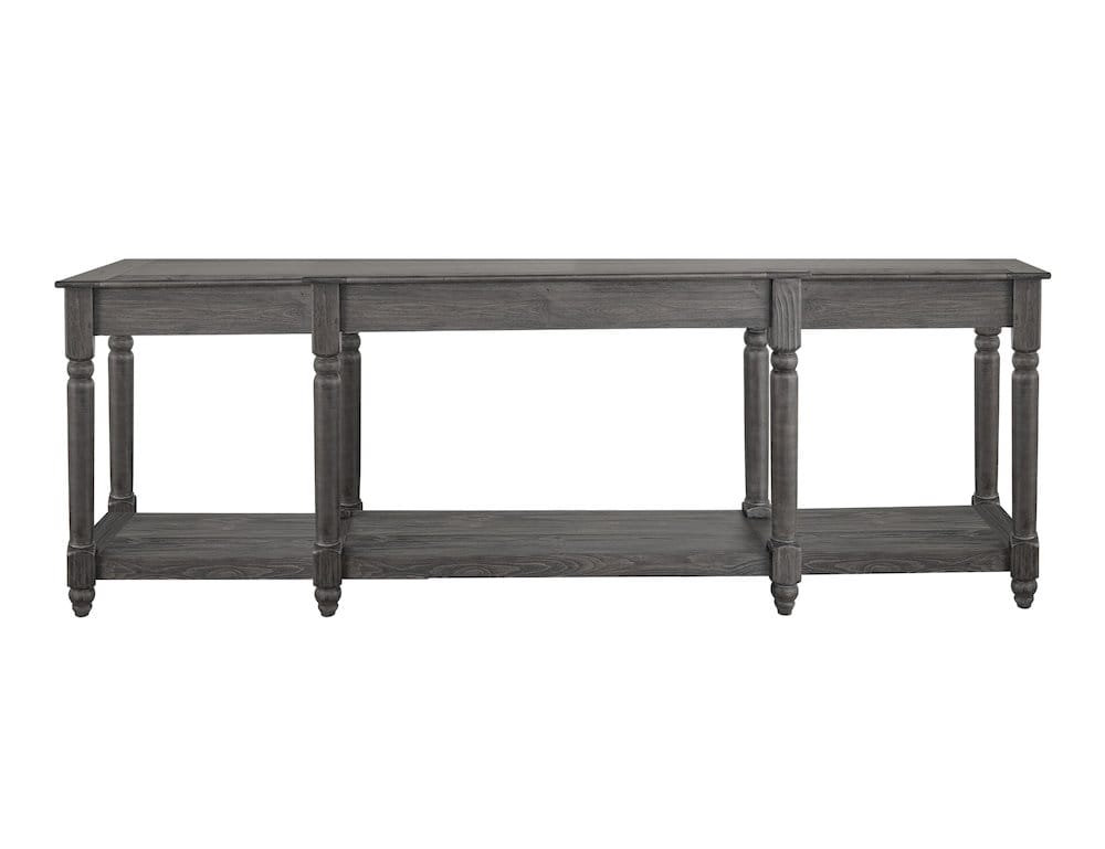 IFD  - Tiffany  - Sofa Table 94  - IFD3641SFT94BK view 2