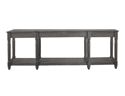 IFD  - Tiffany  - Sofa Table 94  - IFD3641SFT94BK view 2