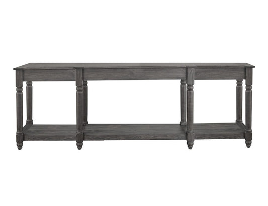 IFD  - Tiffany  - Sofa Table 94  - IFD3641SFT94BK view 2