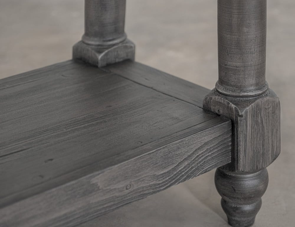 IFD  - Tiffany  - Sofa Table 94  - IFD3641SFT94BK view 5