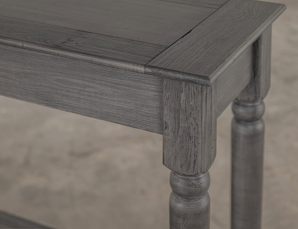 IFD  - Tiffany  - Sofa Table 94  - IFD3641SFT94BK view 6