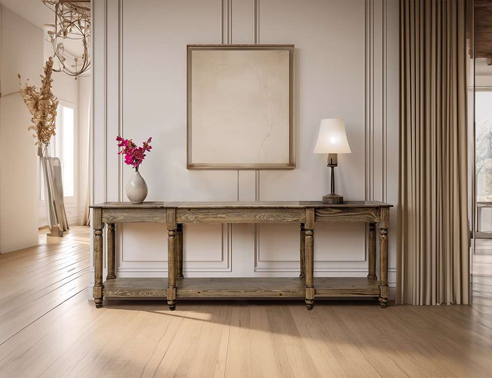 IFD - Tiffany - Sofa Table - IFD3641SFT94 veiw 2