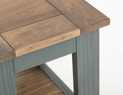 IFD  - Timber  - 1 Drawer, 1 Shelf, Chairside Table  - IFD7751CSTGN view 5