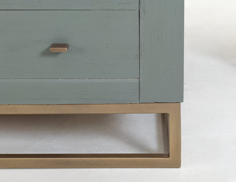 IFD  - Timber  - 1 Drawer, 1 Shelf, Chairside Table  - IFD7751CSTGN view 6