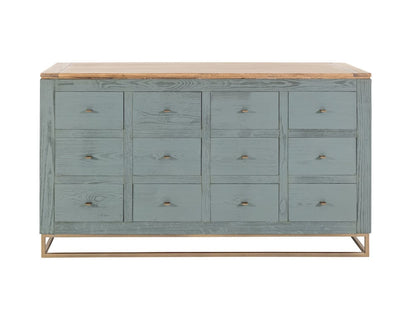 IFD  - Timber  - 12 Drawer, Console  - IFD7751CNSGN view 1