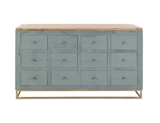 IFD  - Timber  - 12 Drawer, Console  - IFD7751CNSGN view 1
