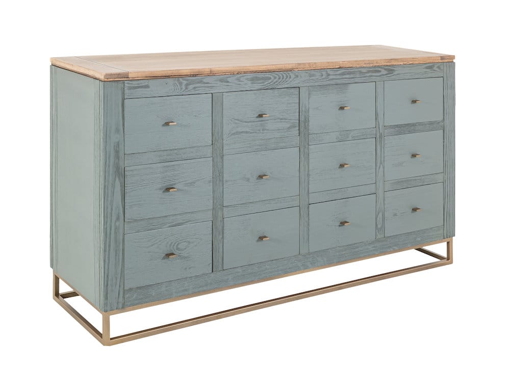 IFD  - Timber  - 12 Drawer, Console  - IFD7751CNSGN view 2
