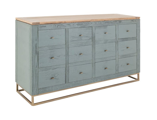 IFD  - Timber  - 12 Drawer, Console  - IFD7751CNSGN view 2