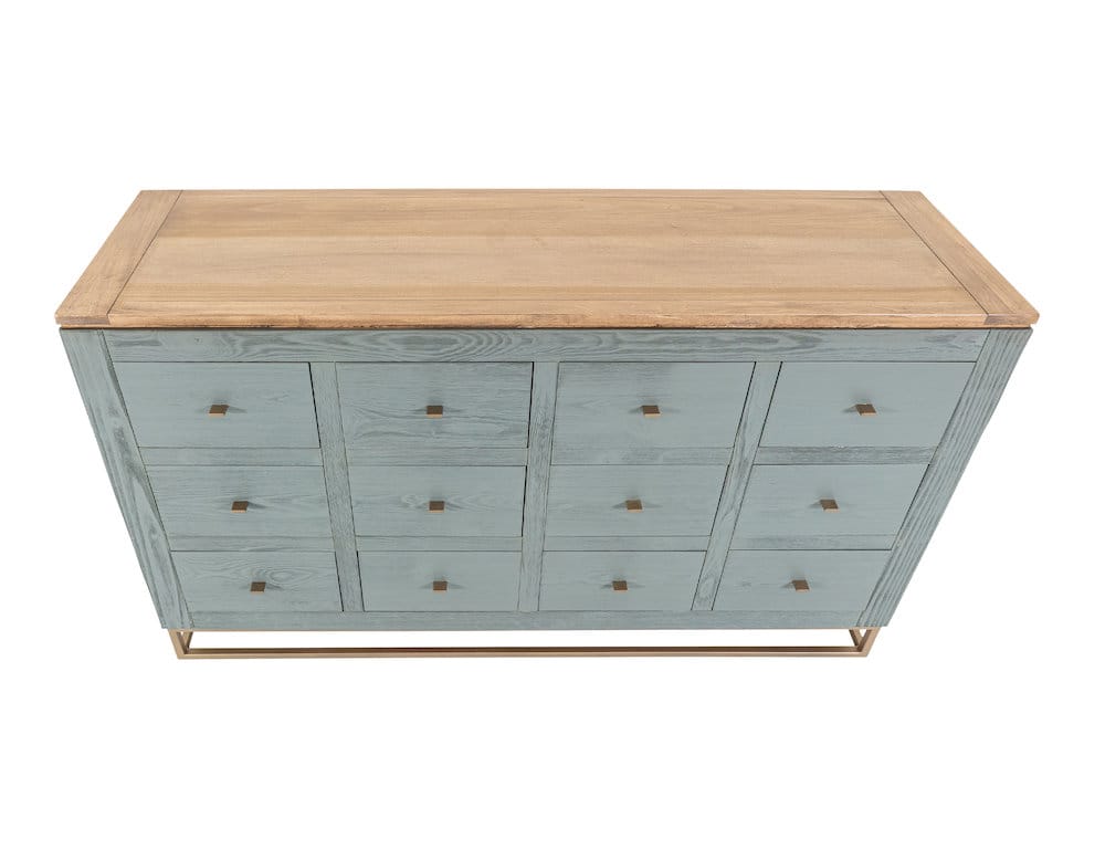 IFD  - Timber  - 12 Drawer, Console  - IFD7751CNSGN view 3