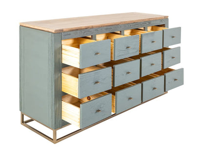 IFD  - Timber  - 12 Drawer, Console  - IFD7751CNSGN view 4