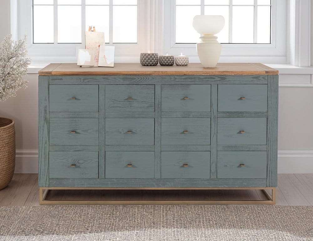 IFD  - Timber  - 12 Drawer, Console  - IFD7751CNSGN view 5