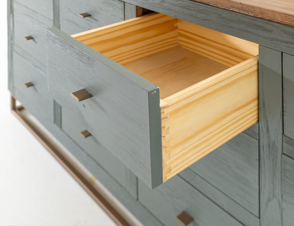 IFD  - Timber  - 12 Drawer, Console  - IFD7751CNSGN view 8