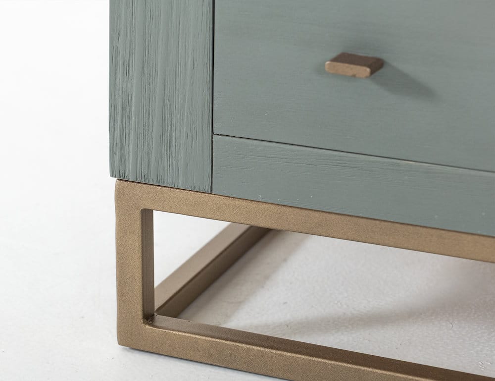 IFD  - Timber  - 2 Drawer, 1 Shelf, End Table  - IFD7751ENDGN view 6