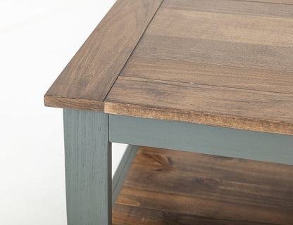 IFD  - Timber  - 2 Drawer, 1 Shelf, End Table  - IFD7751ENDGN view 7