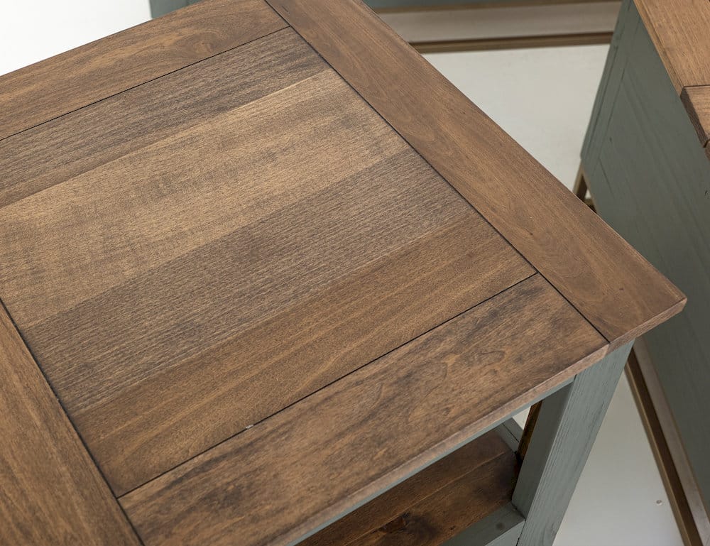 IFD  - Timber  - 2 Drawer, 1 Shelf, End Table  - IFD7751ENDGN view 8