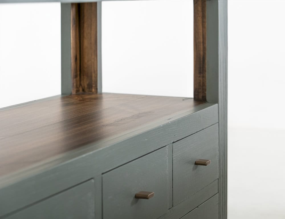 IFD  - Timber  - 8 Drawer, 1 Shelf, Sofa Table  - IFD7751SFTGN view 7