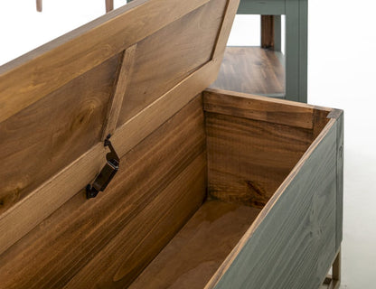 IFD  - Timber  - 8 Drawers, Hinged Top Cocktail Table  - IFD7751CKTGN view 6