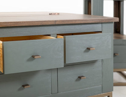 IFD  - Timber  - 8 Drawers, Hinged Top Cocktail Table  - IFD7751CKTGN view 7