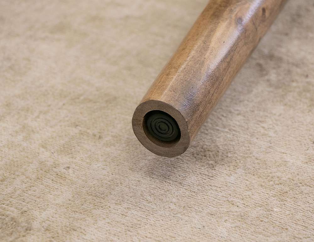 IFD - Tiza - 2 Drawer Desk - IFD1981DSKBL veiw 3