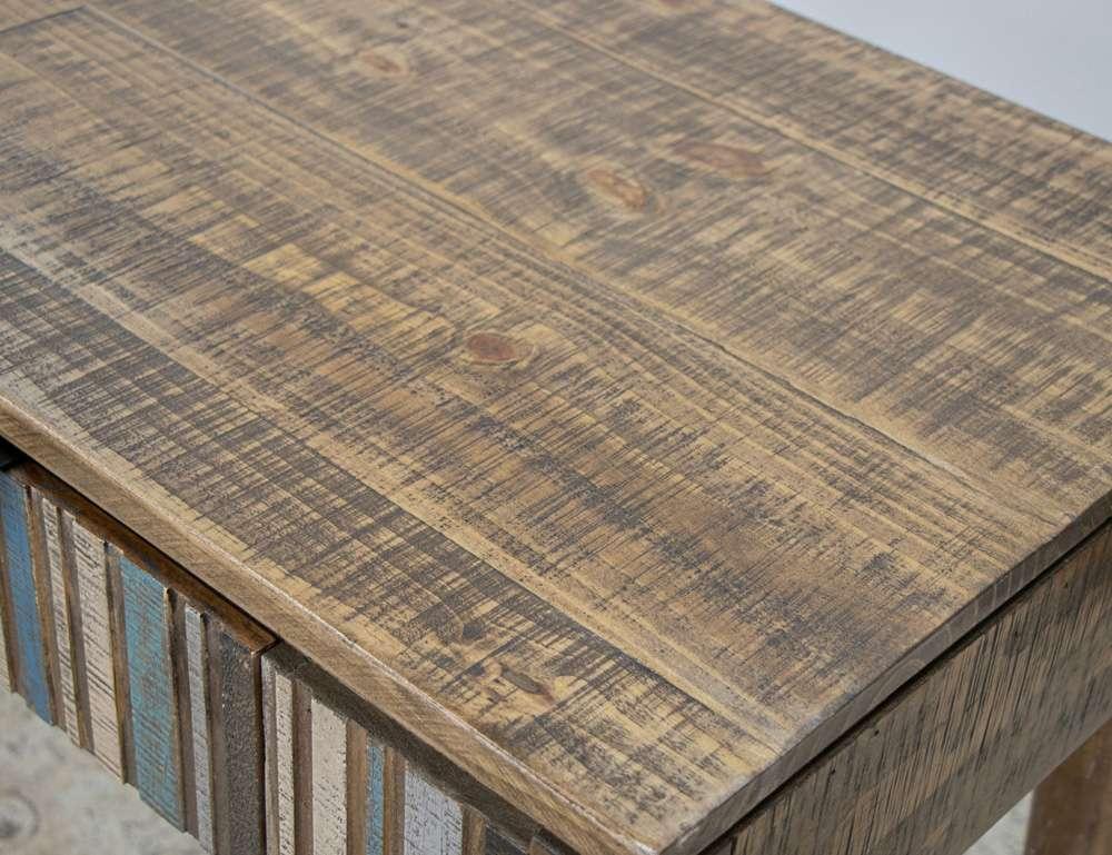 IFD - Tiza - 2 Drawer Desk - IFD1981DSKBL veiw 4