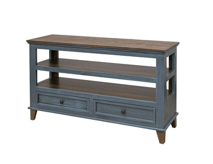 IFD - Toscana - 2 Drawer Sofa Table - IFD1601SFTBL veiw 1