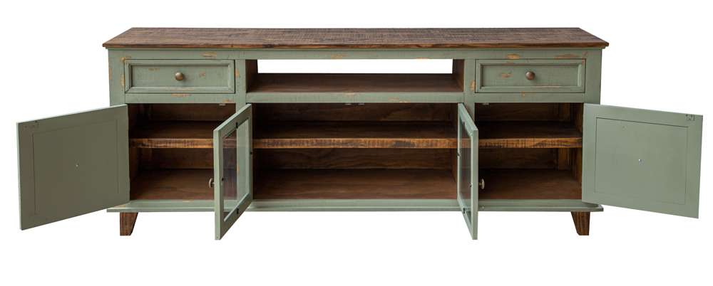 IFD - Toscana 2 Drawers 4 Doors, Console - IFD1601CNS veiw 3